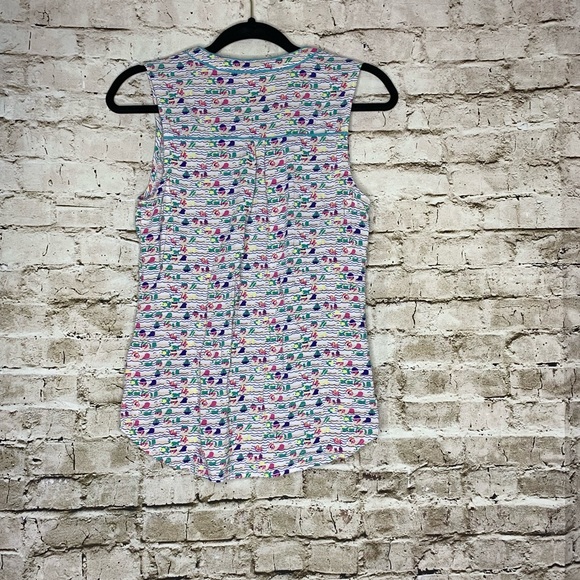 Mod Cloth fish and sail boat blouse - Picture 5 of 5